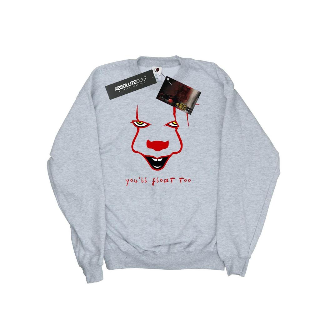 It Mens Pennywise Float Sweatshirt