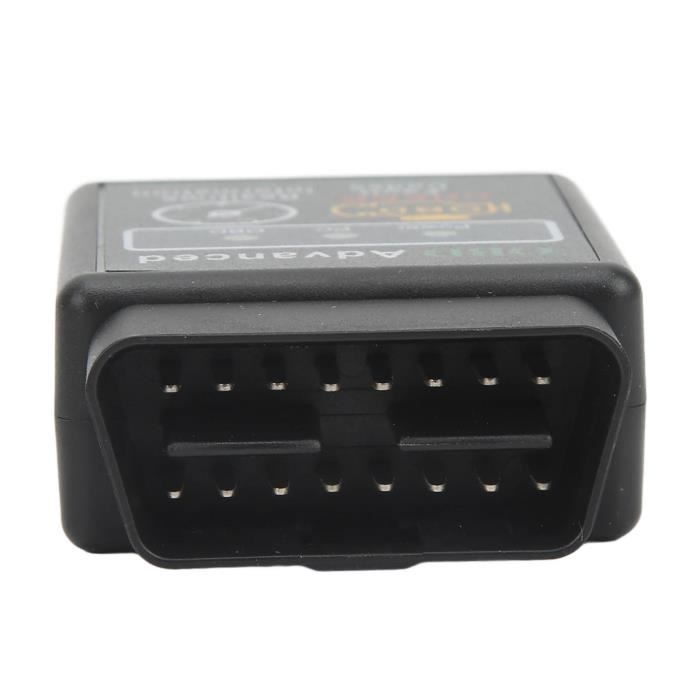 Dioche lecteur de code de défaut moteur OBD2 Diagnostic Scanner 25K80 Puce pour ELM327 V1.5 Lecteur de code d'erreur Bluetooth sans