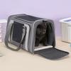 Breathable Pet Carrying Bag Foldable Cat Outgoing Handbag Pet Travel Bag Transport