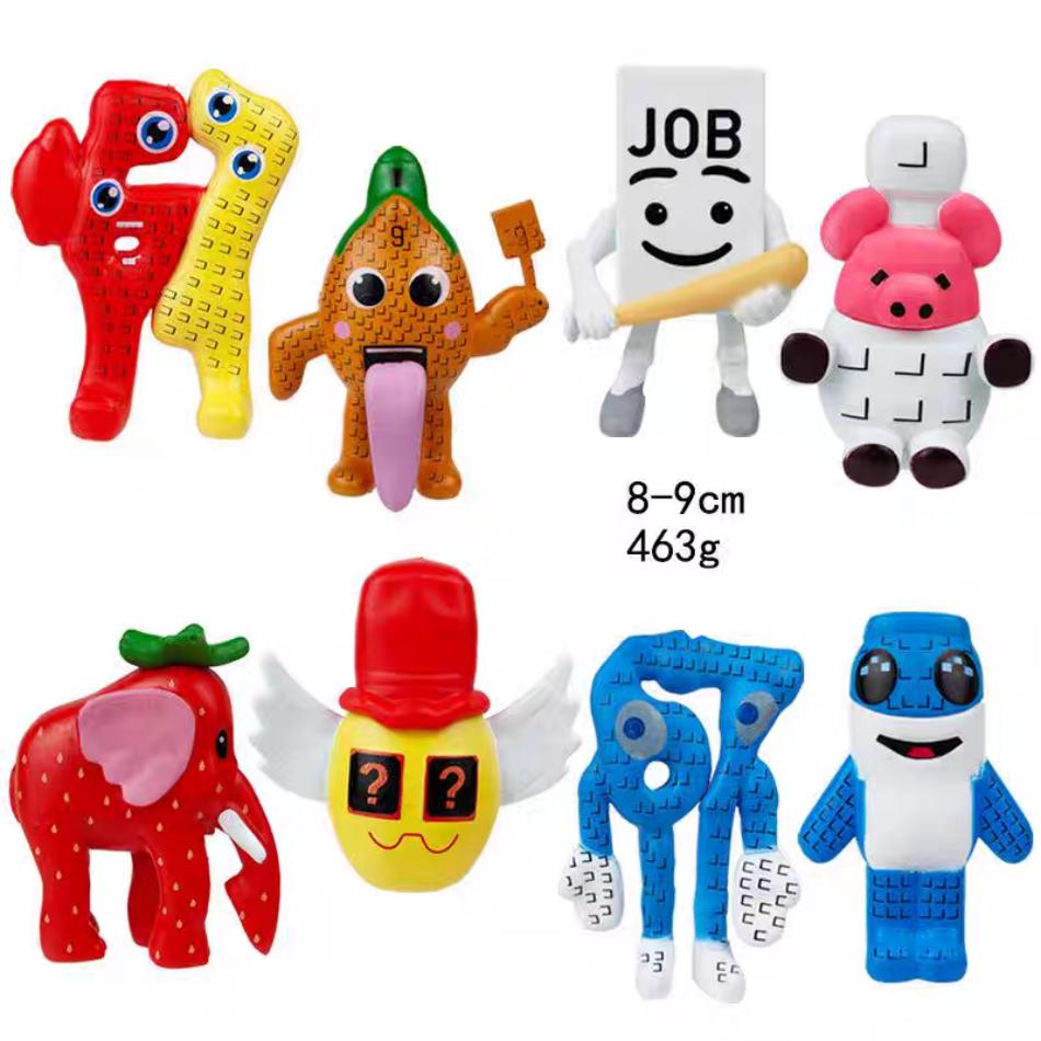 New Steal A Brainrot Cute Figurine No.9 House PVC Toy Game Peripherials Collection Anime Figurine Model Toys Christmas Gifts