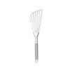 New Frying Steak Fan Spatula Household Stainless Steel Frying Fish Spatula Multifunctional Oblique Leakage Spatula Kitchen Supplies