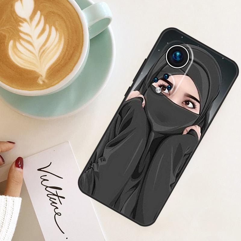 Исламский Хиджаб Девочка Королева Для Honor Magic 8 Pro 6 7 Lite Чехол Для Honor Win RT X9d X9c X9b X9a X8c X8b 200 400 50 70 90