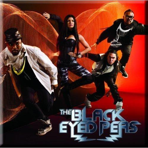 Магнит на холодильник с фотографией Black Eyed Peas Boom Boom Pow Band