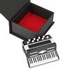 Miniature Accordion Model Display Mini Musical Ornaments Craft Home Decoration