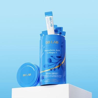 Пантотеновая кислота Коллаген Т 30 пакетов (запас на 1 месяц)