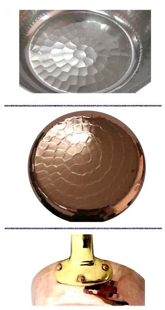 Nakamuradouki Copperware Factory Copper Frying Pan 24cm