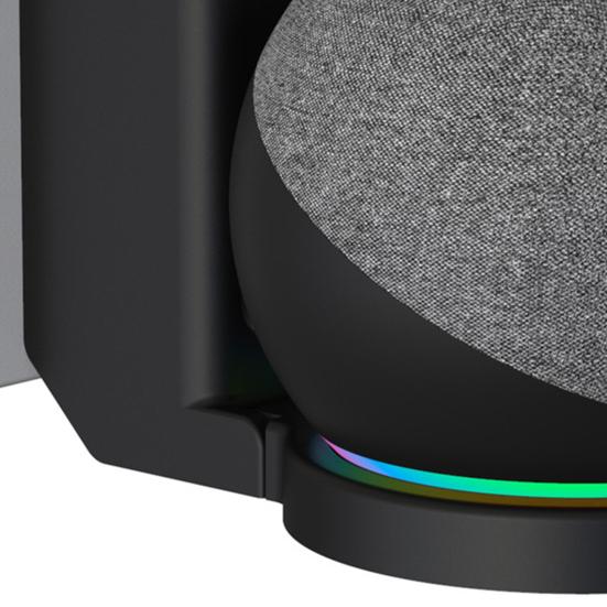 Wall Mount Bracket Speaker Holder Strong Load-bearing High Stability Simple Installation Speaker Bracket for Echo Dot