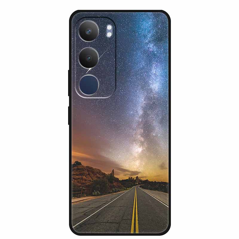 Чехол для Vivo Y19s 4G Y 19s 6.68" Мягкий силиконовый ТПУ чехол для телефона для Vivo Y19s Pro 4G Мультяшное животное Ударопрочный чехол Y19 s Pro 4G