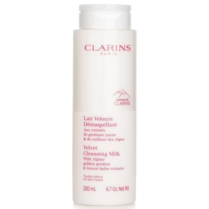 CLARINS Velvet Cleansing Milk (with Alpine Golden Gentian & Lemon Balm Extracts)