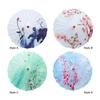 Silk Cloth Women Umbrella Decorative Umbrella for Costumes Decoration Party