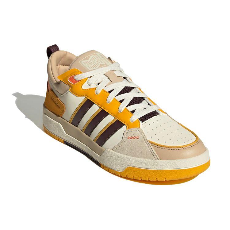 Adidas Neo 100Дб Удобные Повседневные Модные Низкие Кеды для Скейтбординга Унисекс Белые Желтые Черные GW6746