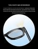 W600B Smart Glasses: Anti-Shake Photography, AI Translation, Object Recognition, Bluetooth Music.