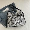 Вместительная сумка-тоут под мышкой 2025 новая женская сумка модная леопардовая сумка-мессенджер женская сумка на плечо