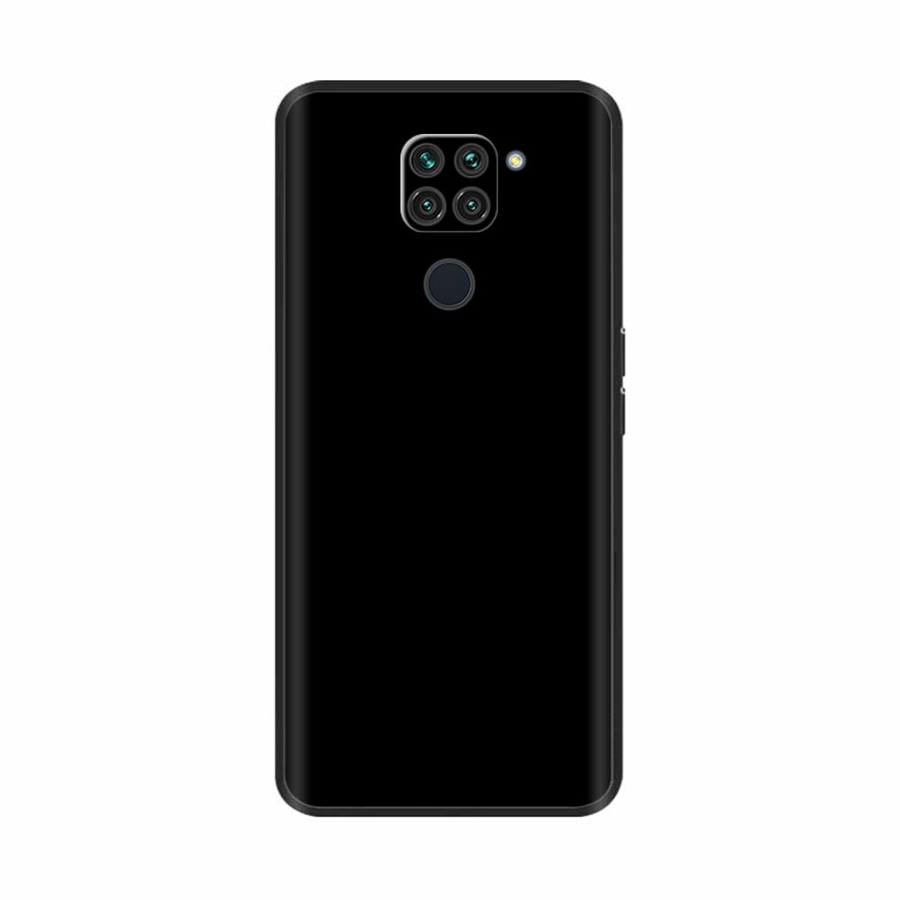 Чехол Для Xiaomi Redmi Note 9 Чехол Мягкая Черная Силиконовая Задняя Крышка Для Redmi Note9 Чехол Redmi Note 9 Чехол Funda Coque Бампер Оболочка