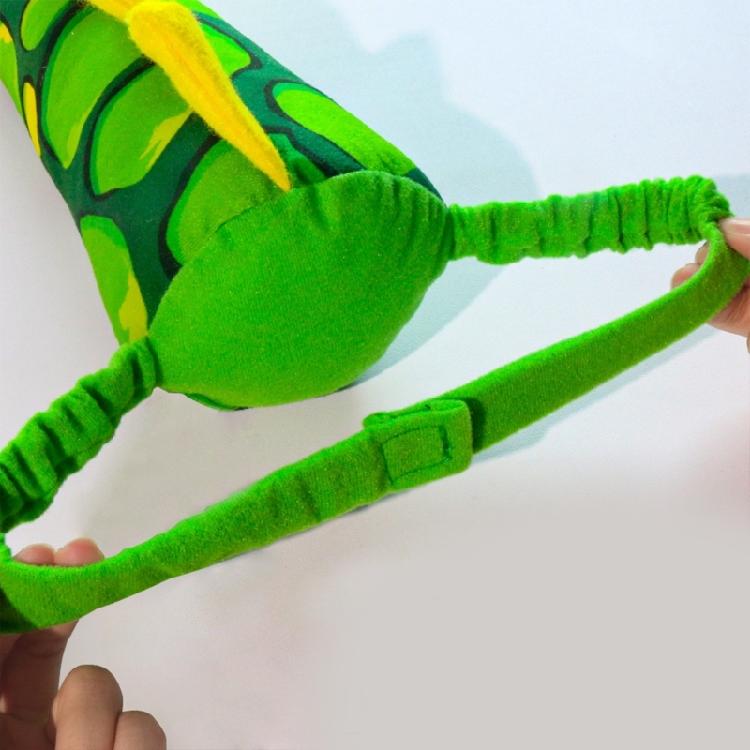 Хвост динозавра Костюм динозавра Аксессуары Регулируемая длина Хэллоуин Костюм Хвост для мальчика девочки День рождения