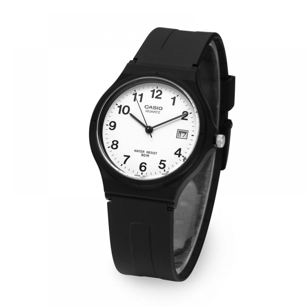 Casio Mw 59 7bvdf  Mw 59 7b  Аналоговые Спутниковые Студенческие Уретановые Часы