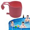 Надземный держатель для напитков, корзина для хранения чашек для воды в бассейне, подвесной держатель