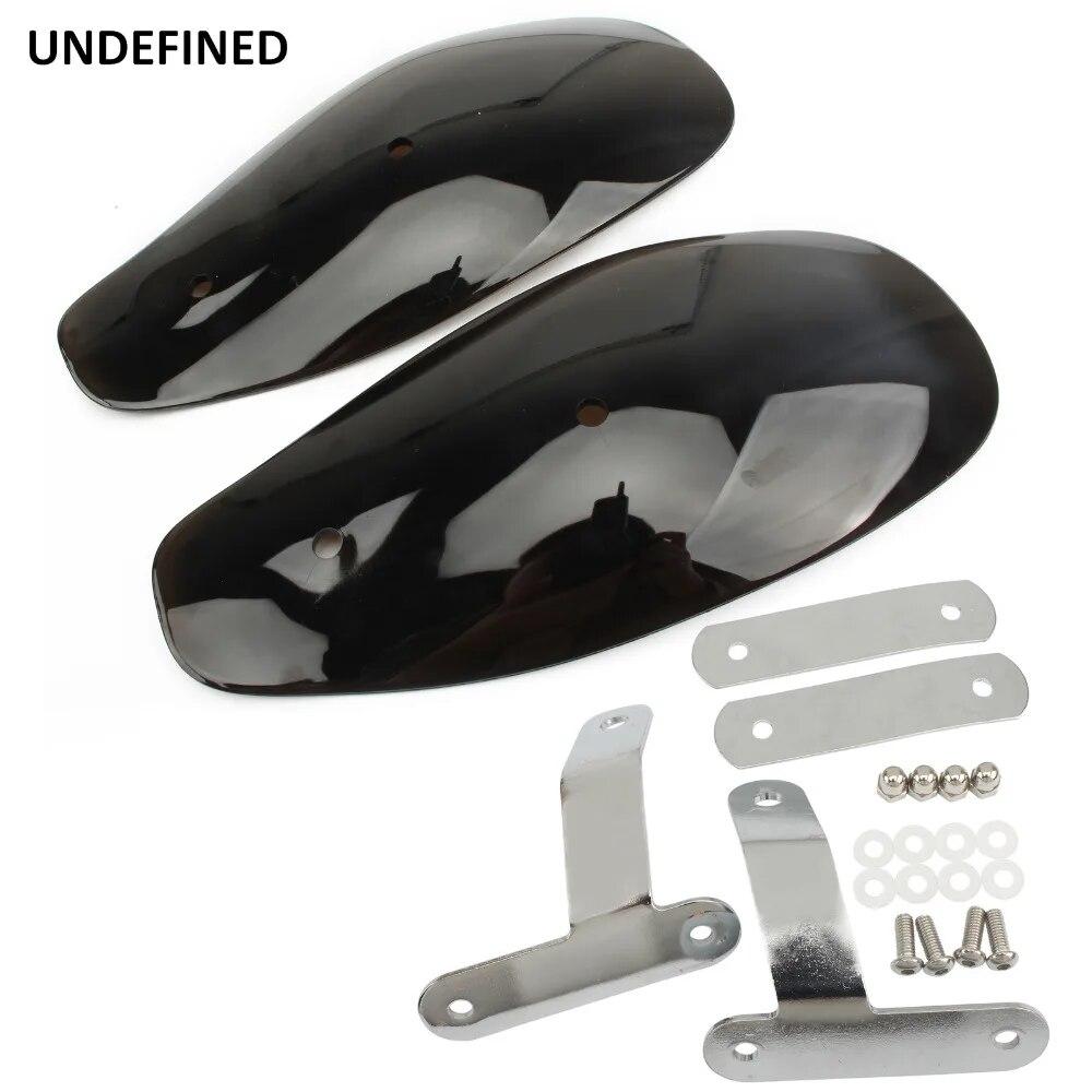 Лобовое стекло мотоцикла, защита для рук, ветроотражатель, щит для Harley Touring FLHT FLHX 1996-2013 Chopper Cruiser Custom