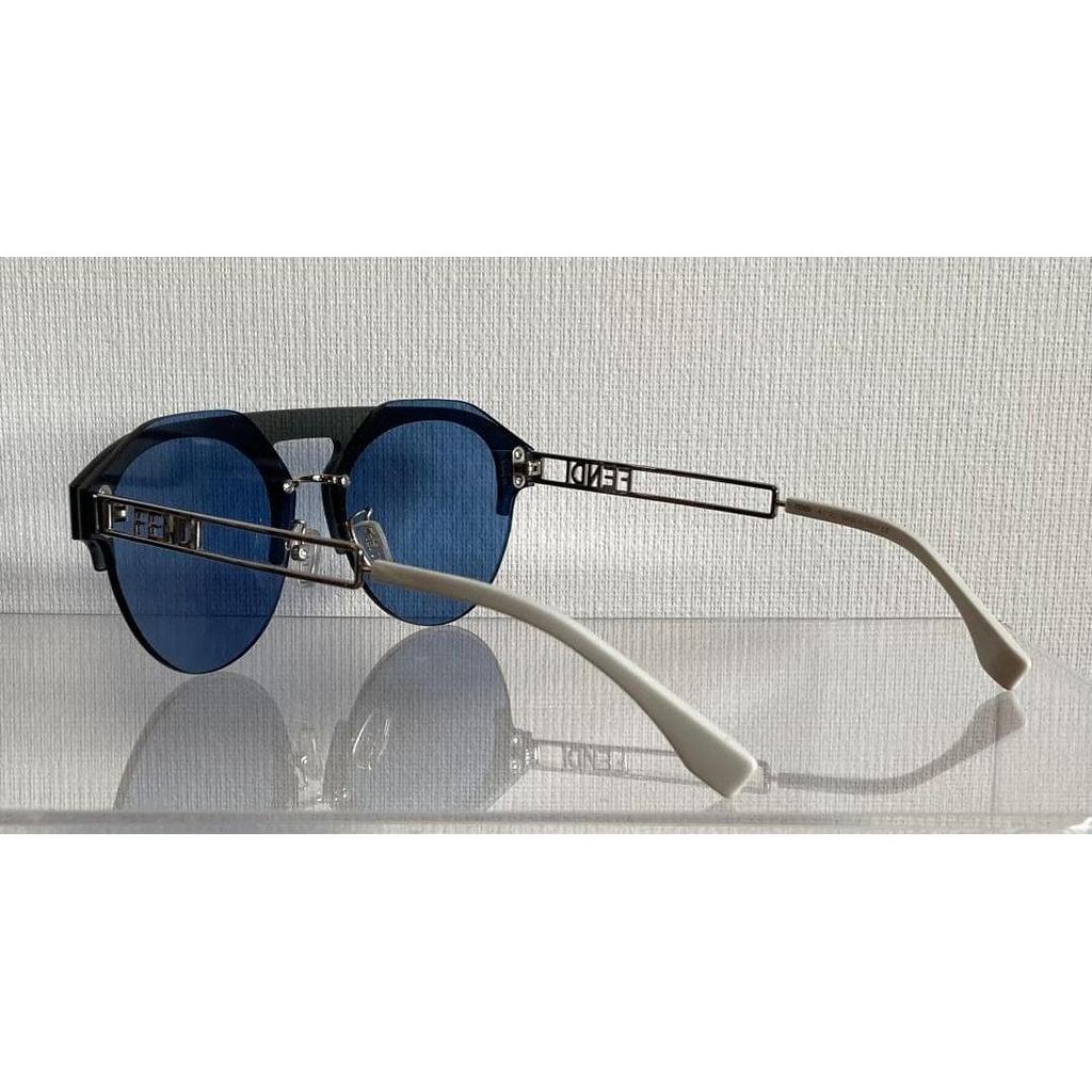Used Fendi FE40027U Aviator Sunglasses