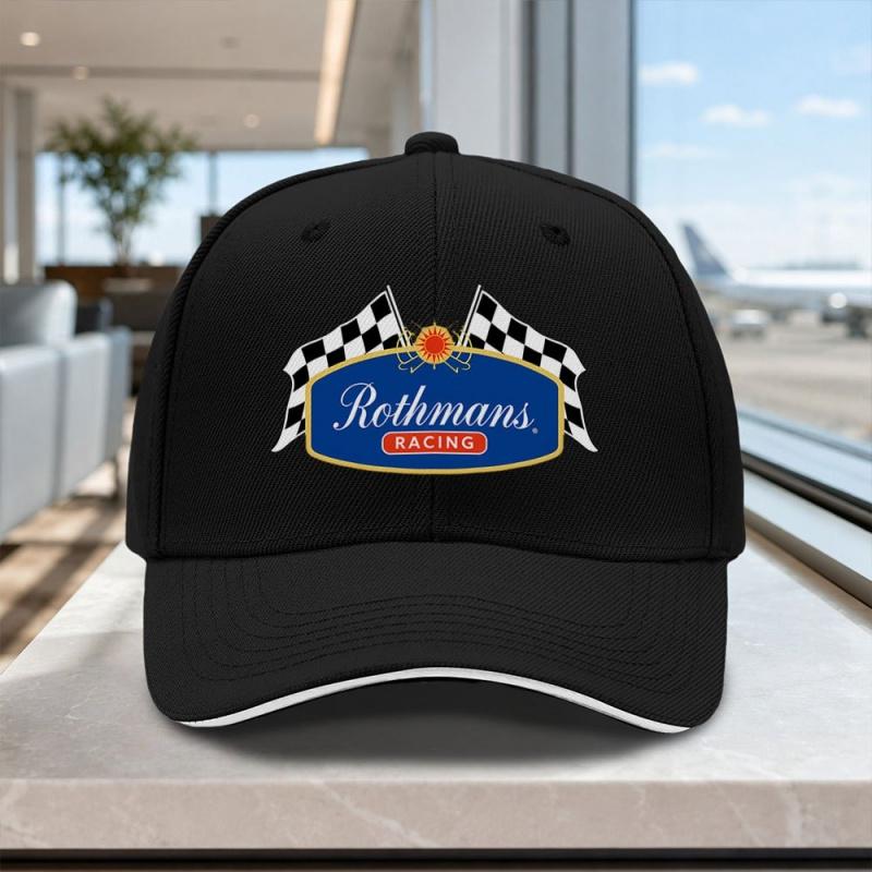 RothUnisexs Racing Adjustable Sandwich Cap Lightweight Printed Unisex Hat for Outdoor Weddings Parties