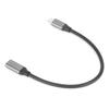 HD 4K USB 3.1 PD USB C Extension Cable Male to Female Type C Extender Cord 3A 60W