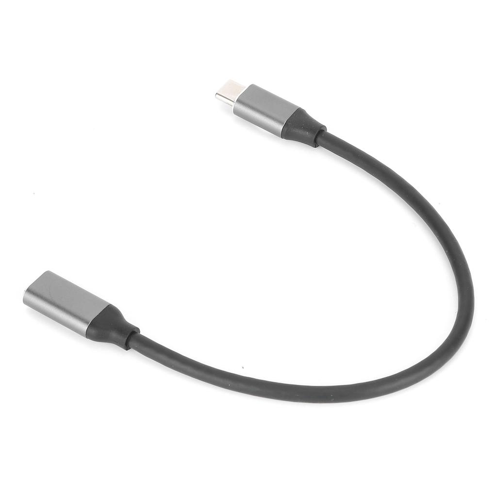 HD 4K USB 3.1 PD USB C Extension Cable Male to Female Type C Extender Cord 3A 60W