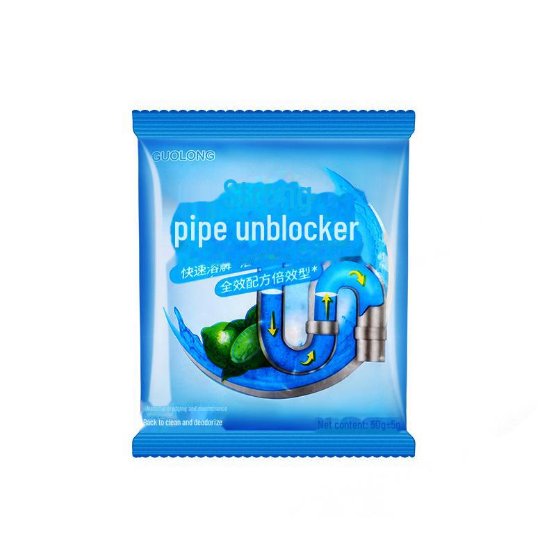 Средство для прочистки и дезодорации засоров на кухне и в ванной