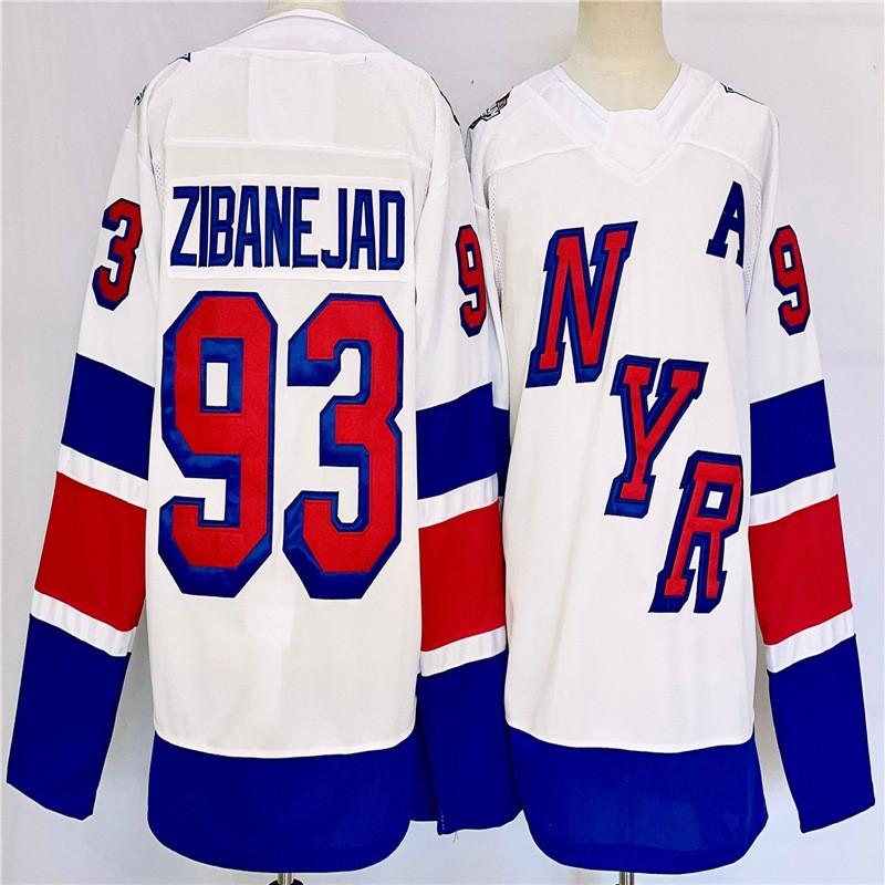 New York Rangers NHL Hockey Jersey Mens Cotton Team Fan Apparel Ice Game Day Wear