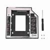 2.5in SATA I II III HDD Internal Hard Disk Drive Cd DVD‑ROM Bracket