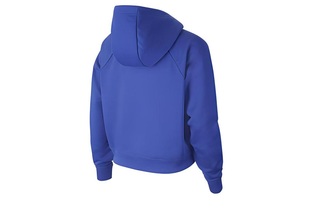 Nike Sweatshirts Women's Blue Hooded Moderate Regular CU5677-430