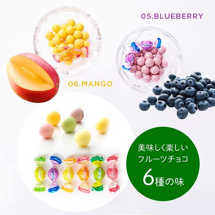 Shinjuku Takano Fruit Chocolate Value Pack 5 Pieces Fruit Chocolate Assortment types of fruit juice and mics Celebration Thank You Gift Small Gift