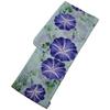 Kimono Different Morning Glory [Stylish Iroha] Yukata, Tailor-made, Weave, (Light Green)