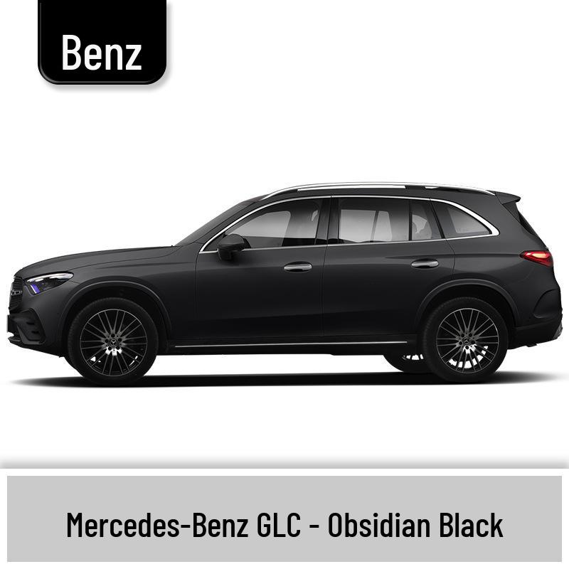 Mercedes-Benz GLC Touch-Up Paint Pen in Original Obsidian Black - Automotive Car Repair