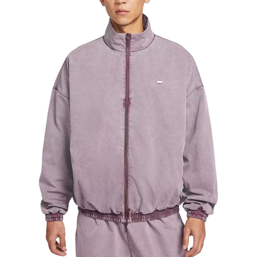 Nike Мужская куртка-бомбер с воротником-стойкой на молнии, тканая IF1549-502