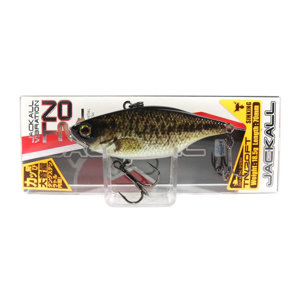 JACKALL Vibration TN70 Full Tungsten 70mm RT Urokoholo Bass 18.5g