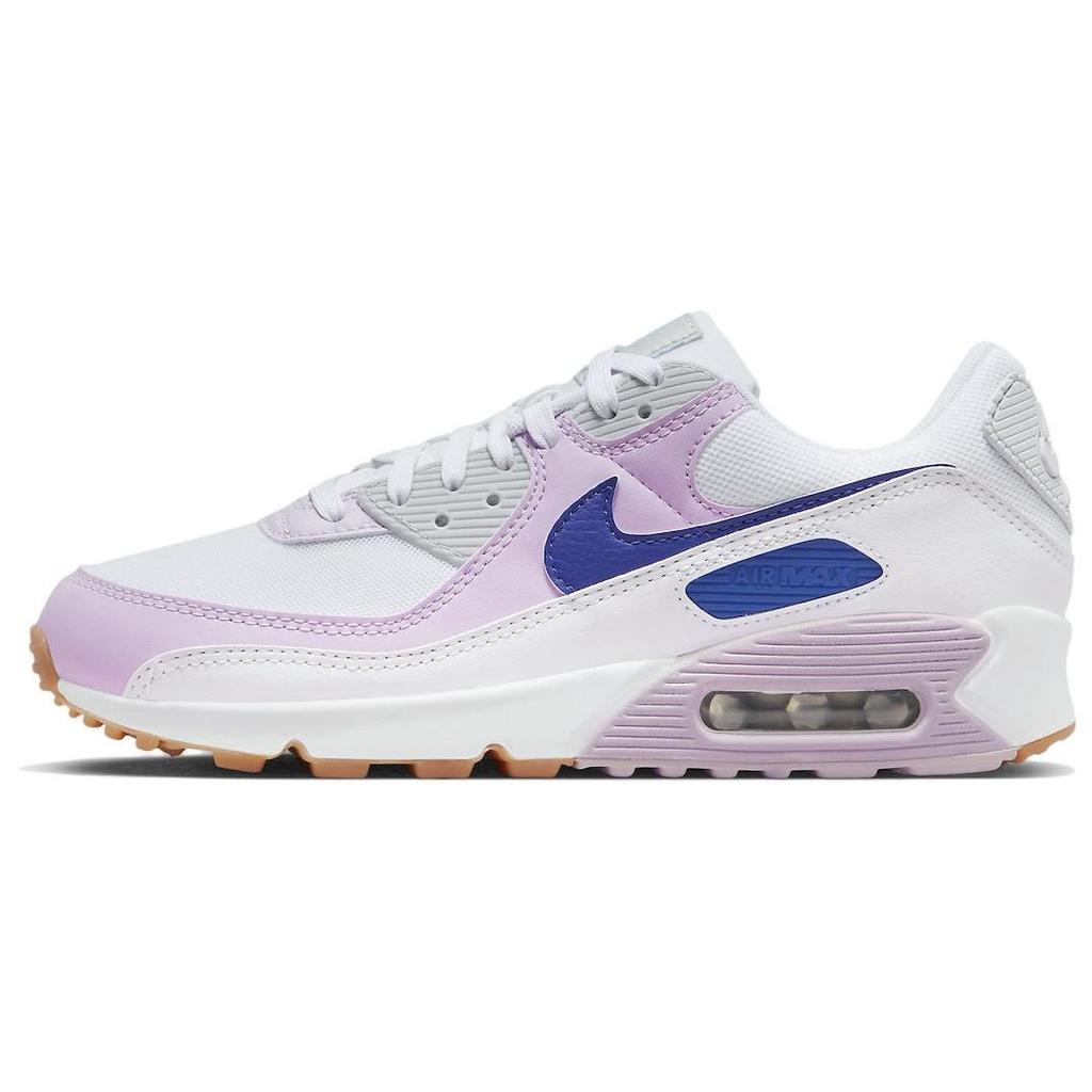 Nike Air Max 90 White Doll Women Sneakers Pure-Platinum Lapis DX3316-100
