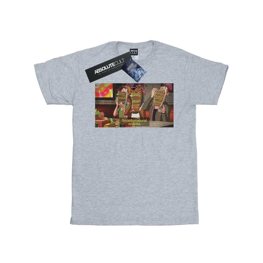 Scoobynatural Mens Supernatural Snacks T-Shirt