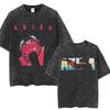 Hot Akira Neo Tokyo Print Tshirt For Men Women Clothing Breathable Short Sleeve Tee Shirts Pure Cotton Loose Soft Tshirt
