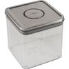 OXO Storage Container OXO Plastic Sealed Stainless Steel Pop Container Big Square Short 2.6L
