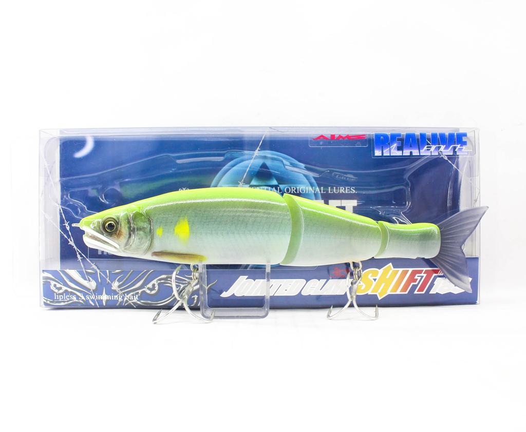 Gan Craft Jointed Claw Shift 183 Type F Floating Lure ASR-01 (1243)