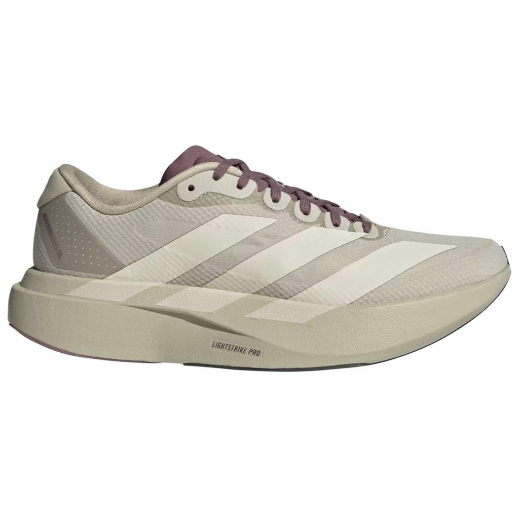 adidas Adizero Evo SL Дышащие беговые кроссовки Женские Серые KJ8803