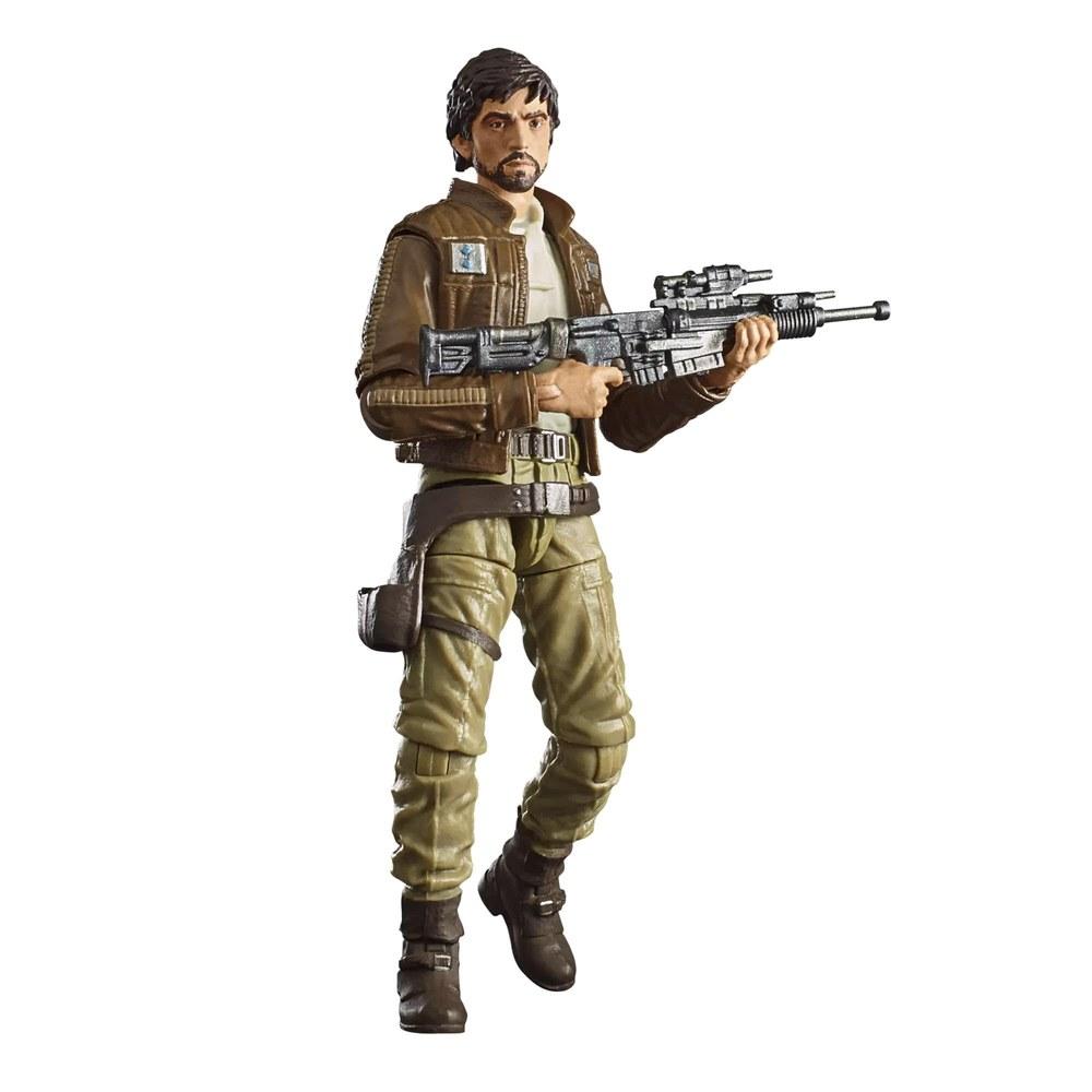 Hasbro Звездные Войны Коллекция Винтаж Капитан Кассиан Андор Изгой Один Коллекционная Фигурка F9975 3,75 дюйма