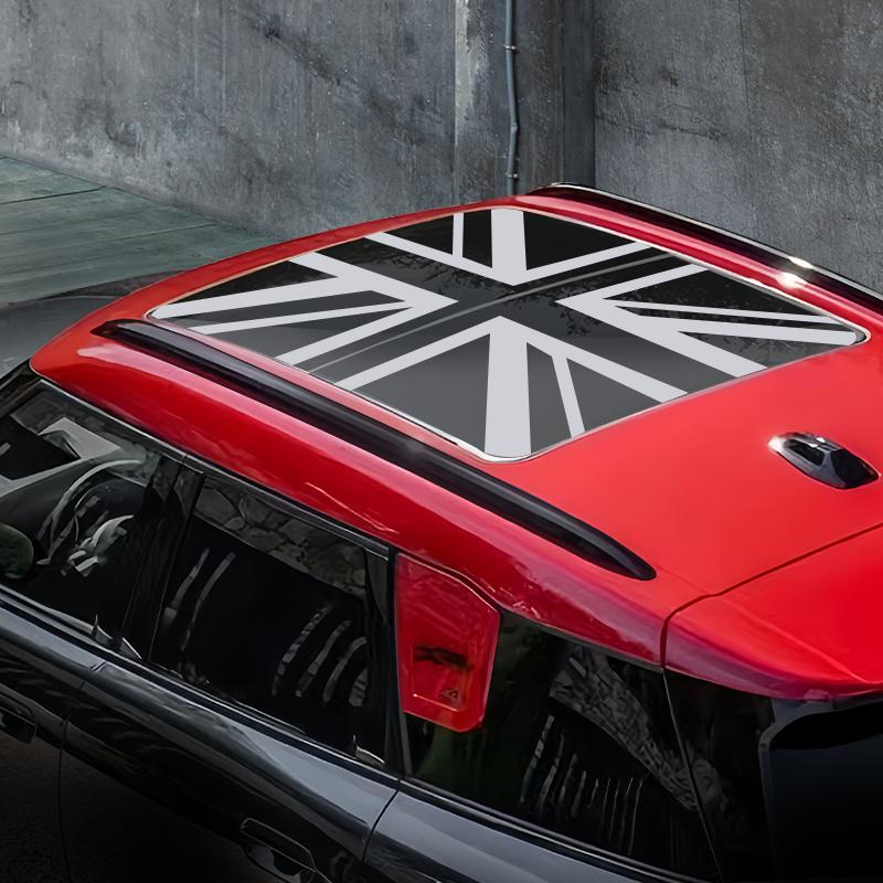 BFZ1 Car Sunroof Stickers Roof Window Film Vinyl Sunshade Sticker For MINI Cooper F56 F60 R55 R56 R60 U25 Countryman Auto Decal