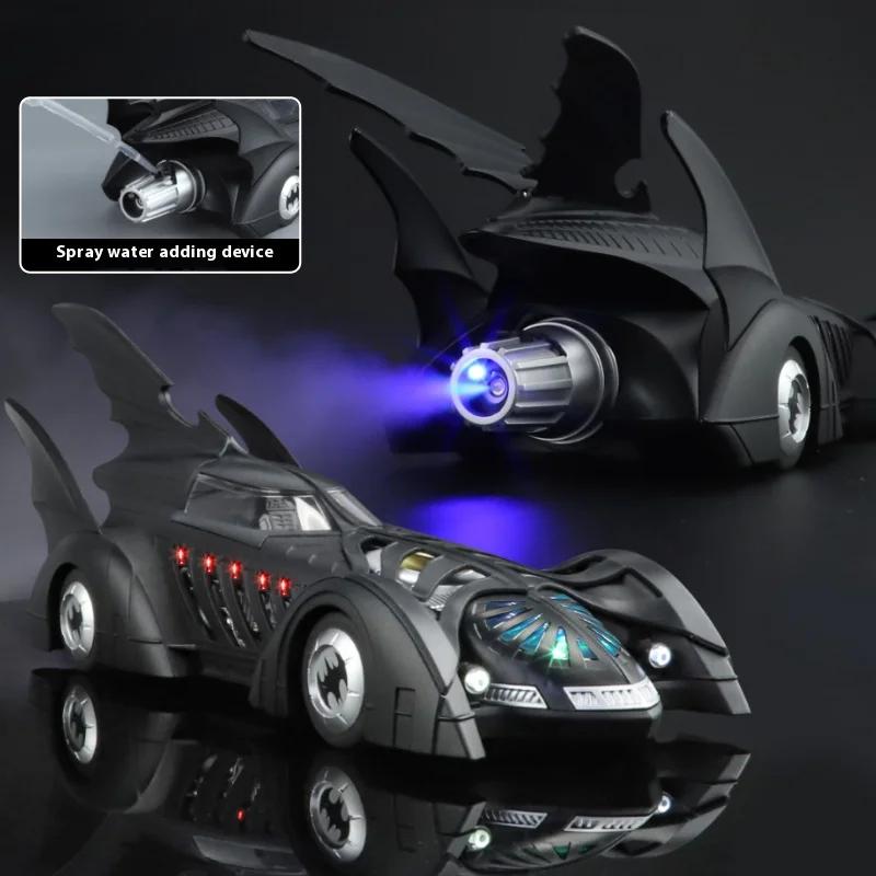 1:18 Batmobile 1995 Alloy Car Diecasts & Toy Vehicles Car Model Miniature Scale Model Car Toys For Children