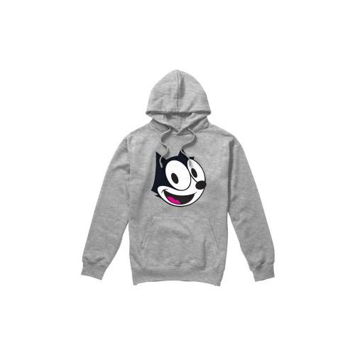Felix The Cat Mens Head Hoodie