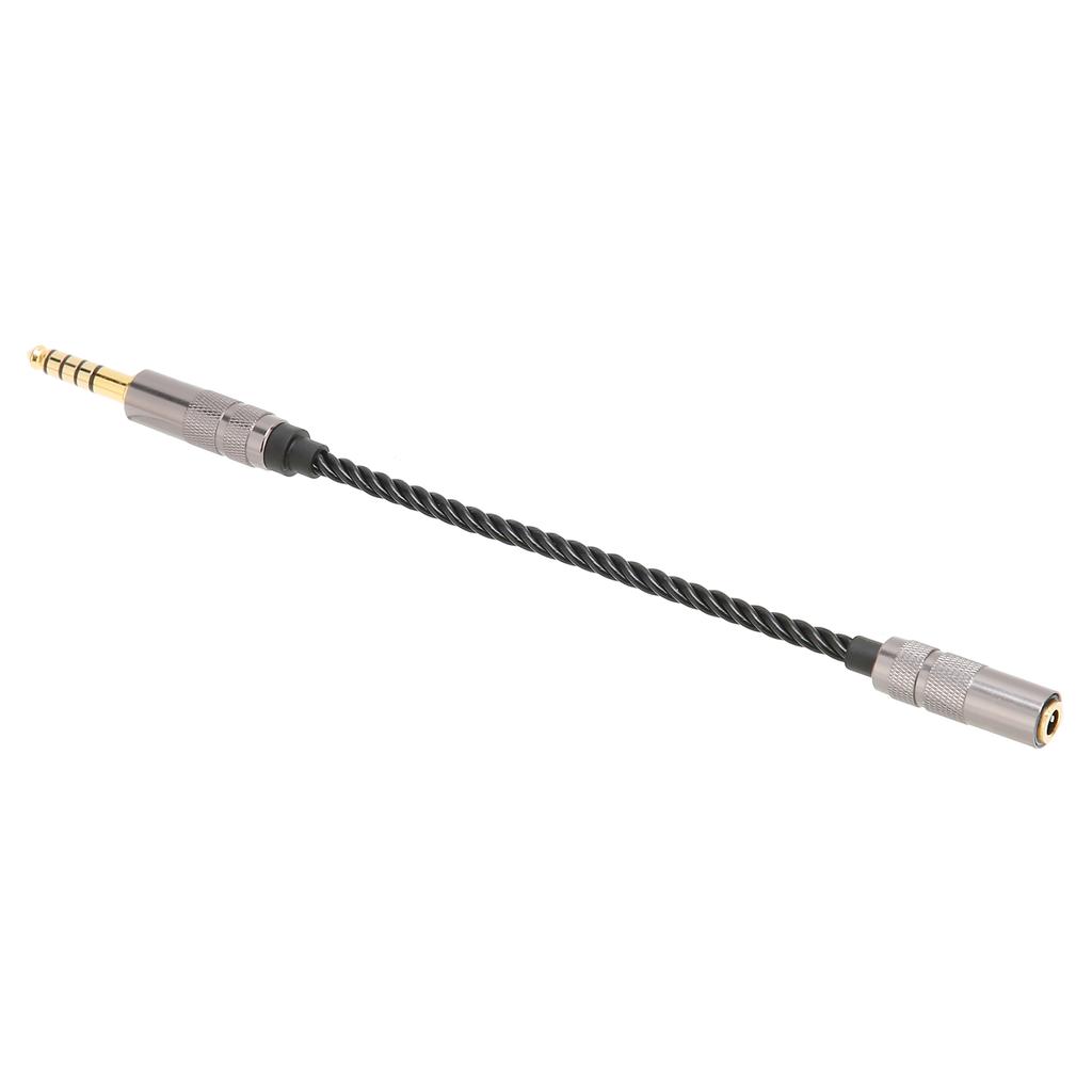 Headphone Adapter Cable Gold Plated 4.4MM Balanced Male To 3.5MM Stereo Female Adapter Cord