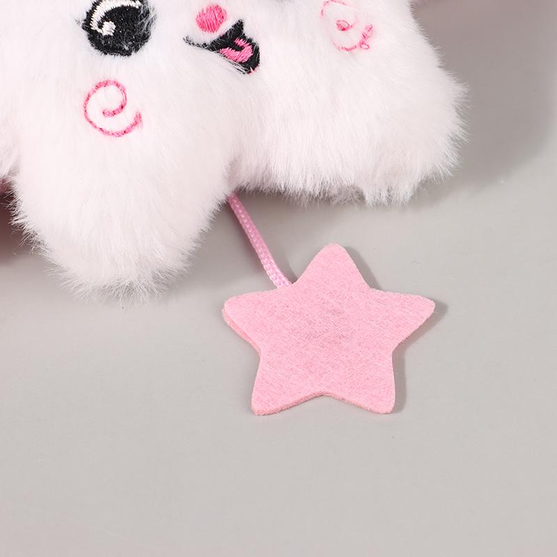 Star Pendant Key Chain Doll Album Plush Pendant Doll School Bag Decoration Gifts
