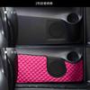 DAD GARSON Door Kick Guards for 2nd Row Passengers and Right for Wagon R Stingray GARSON (Left Set) MH35S/55S R/Wagon [Quilted Pink] KH009-02-01A