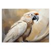 Wallpaper AI Parrot Birds painted