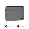Housse Pour Ordinateur Portable - Subblim - Urban - 14 Pouces - Gris - Polyester